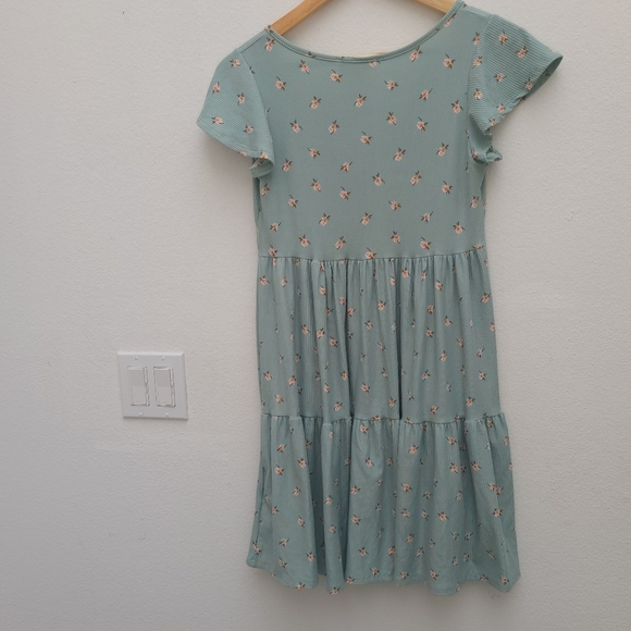 Mint Green Flower dress by Jessica Simpson - Picture 7 of 7